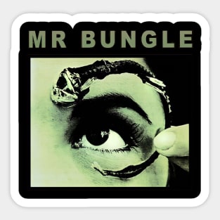 Mr bungle Sticker